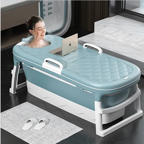 אמבטיה מתקפלת ניידת דגם 130 סמ אורך