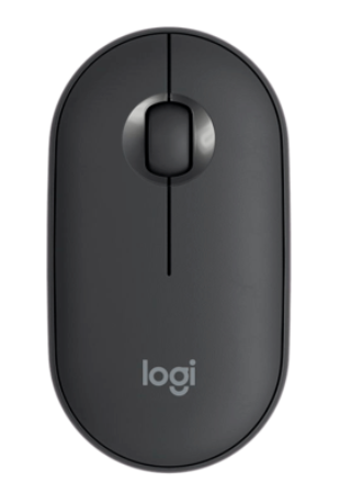 עכבר אלחוטי LOGITECH M350 WIFI+BLUETOOTH אפור