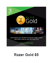 Razer Gold $5