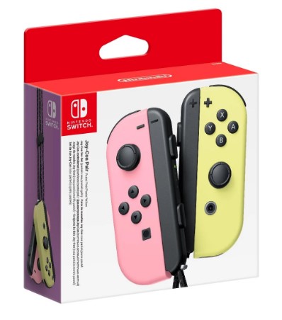 בקר משחק לנינטנדו Nintendo Switch Joy-Con Pair Pastel Pink & Pastel Yellow