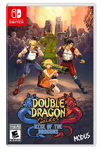 DOUBLE DRAGON GAIDEN: RISE OF THE DRAGONS Nintendo Switch