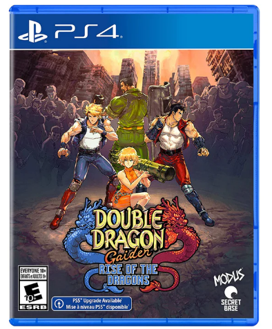 DOUBLE DRAGON GAIDEN: RISE OF THE DRAGONS PS4