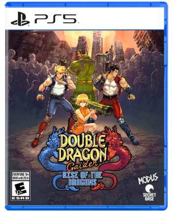 DOUBLE DRAGON GAIDEN: RISE OF THE DRAGONS PS5