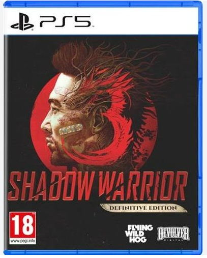 SHADOW WARRIOR 3: DEFINITIVE EDITION PS5