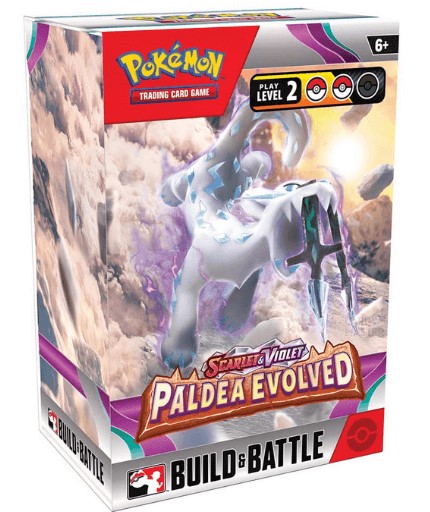 מארז פוקימון Pokémon TCG: Scarlet & Violet Paldea Evolved Build & Battle Box