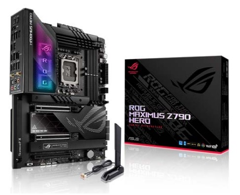 לוח אם Asus ROG MAXIMUS Z790 HERO DDR5 ATX