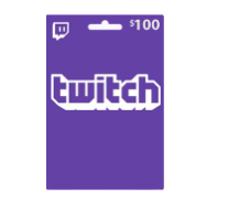 Twitch - 100$