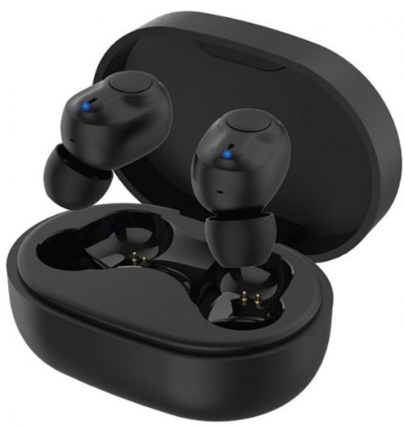 אוזניות אלחוטיות NOA Raven TWS Bluetooth  צבע שחור