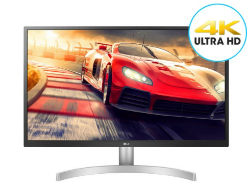 מסך מחשב LG 27UL500-W 27'' LED 4k IPS