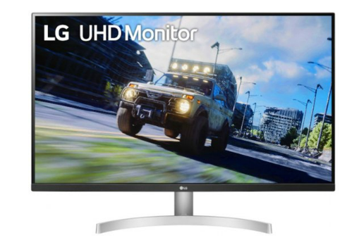 מסך מחשב ''LG 32UN500-W LED UHD VA FreeSync 31.5 - צבע לבן