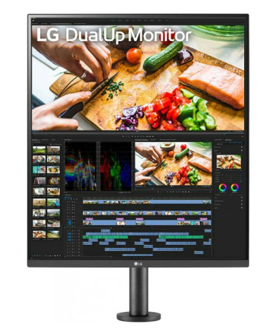 מסך מחשב ''LG DualUp 28MQ780-B SDQHD LED IPS 27.6