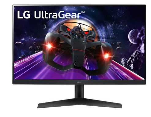 מסך מחשב גיימינג LG UltraGear 24GN60R-B FHD IPS 23.8'' FreeSync