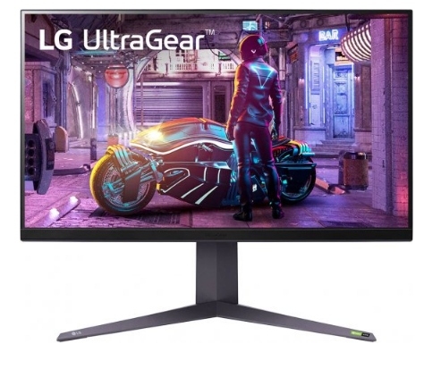 מסך מחשב גיימינג LG UltraGear 32GQ850-B QHD LED IPS 31.5'' VESA DisplayHDR 600 G-Sync FreeSync - שחור