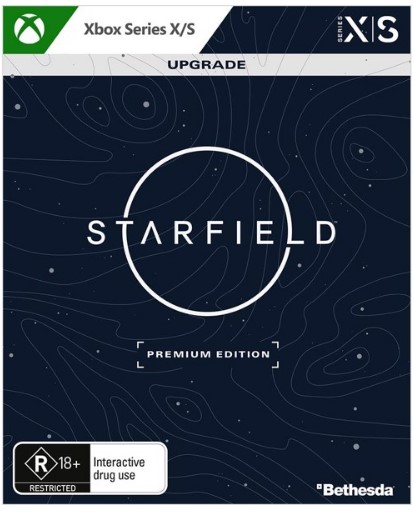 Starfield Premium Edition Upgrade Xbox Series X שדרוג למהדורת הפרימיום