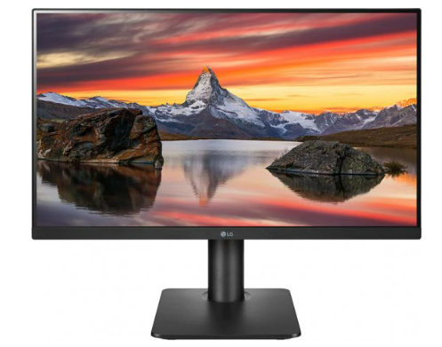 מסך מחשב ''LG 27MP450P-B FHD IPS FreeSync 27 - שחור