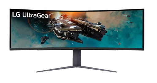 מסך מחשב גיימינג קעור LG UltraGear 49GR85DC-B Dual QHD VA 49'' FreeSync VESA DisplayHDR 1000