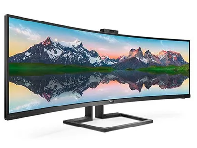 מסך מחשב קעור Philips 499P9H 48.8