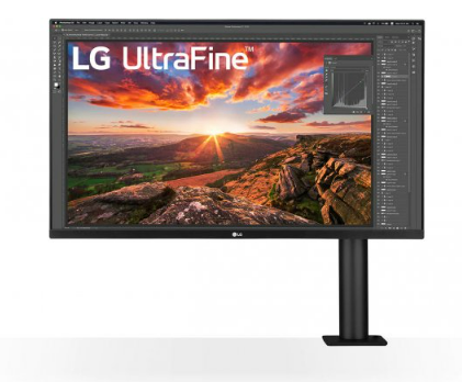 מסך מחשב LG UltraFine 32UN880P-B UHD 4K IPS 31.5'' FreeSync