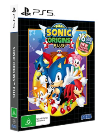 Sonic Origins Plus PS5