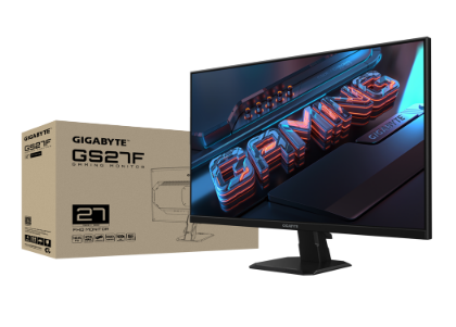 מסך גיימינג Gigabyte GS27F FHD SS IPS 170Hz 1MS HDR Ready