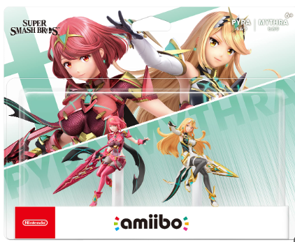 אמיבו – Pyra + Mythra (Super Smash Bros Ultimate Series)