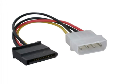 כבל חשמל MOLEX SATA POWER