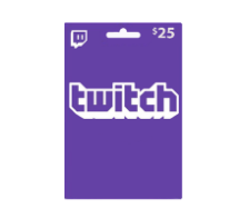 Twitch - 25$