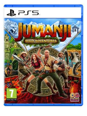 JUMANJI : Wild Adventures PS5