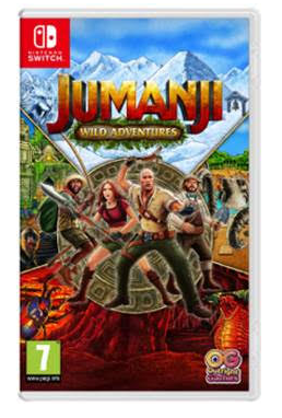 JUMANJI : Wild Adventures Nintendo Switch