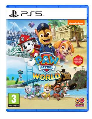 Paw Patrol World PS5