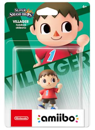 Amiibo Villager (Super Smash Bros Ultimate Series)