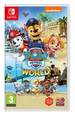 Paw Patrol World Nintendo Switch