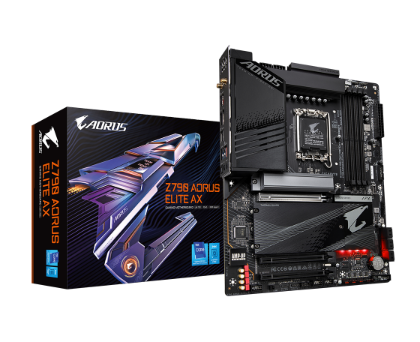 לוח Gigabyte Z790 AORUS ELITE AX DDR5 WIFI 6E 2.5GB Lan LGA1700 R