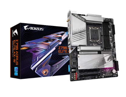 לוח Gigabyte Z790 AORUS ELITE AX-W DDR5 WIFI 6E BT ATX