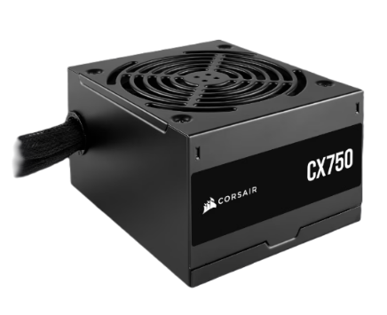 ספק CORASIR CX750 Non modular750W 80 Plus Bronz PSU