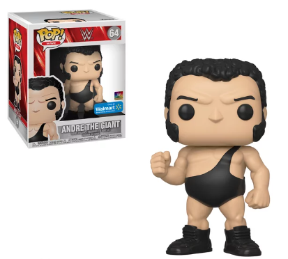 בובת פופ Funko POP! WWE: Andre The Giant 6" - Walmart Exclusive