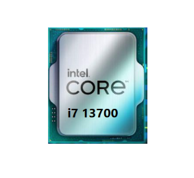 מעבד Intel Core i7-13700 Tray no Fan up to 5.2Ghz 65-219W TDP