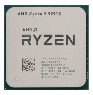 מעבד AMD Ryzen R9 5950X Tray Cores 16 Theards 32 Up to 4.9Ghz