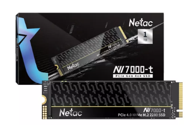 כונן אחסון Netac NV7000-t NVME GEN4X4 1.4 7300/6600 2280