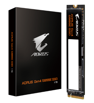 דיסק פנימי Gigabyte AORUS Gen4 5000E SSD 1TB