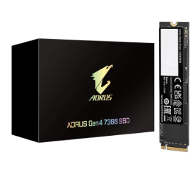 כונן אחסון Gigabyte AORUS Gen4 7300 SSD