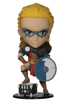 UBISOFT Ubisoft Heroes Series 2 Chibi Assassins Creed Eivor Female