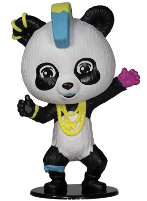 UBISOFT Ubisoft Heroes Series 2 Chibi Just Dance Panda