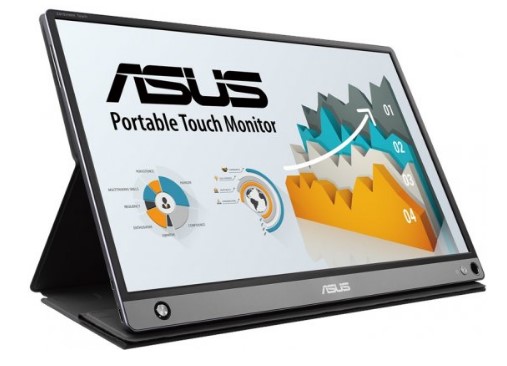 מסך מגע נייד Asus ZenScreen MB16AMT 15.6'' IPS