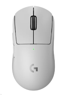 עכבר גיימינג אלחוטי Logitech G PRO X Superlight לבן