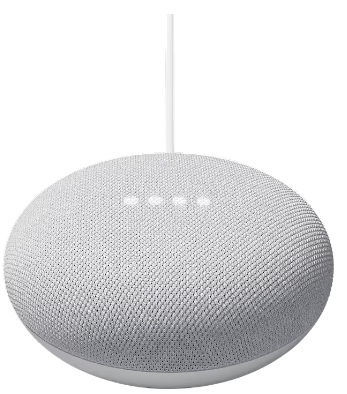 רמקול חכם עם עוזרת קולית Google Nest Mini (2nd Gen)