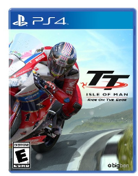 PS4 TT Isle of Man - Ride on the Edge