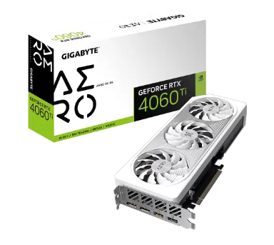 כרטיס מסך Gigabyte RTX 4060 Ti AERO 8GB