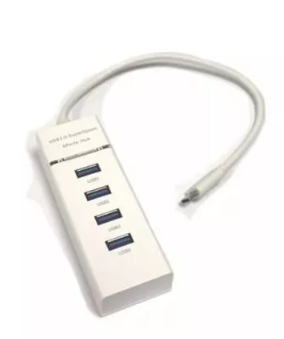 PASSIVE USB TYPE C HUB 4Porte מפצל