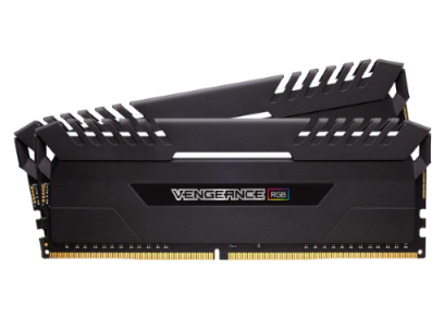 זכרון קיט לנייח CORSAIR Vengeance RGB RS 2X16 32GB DDR4 3200 CL16